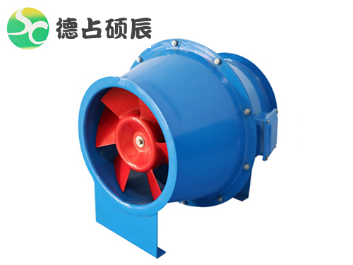 斜流風機