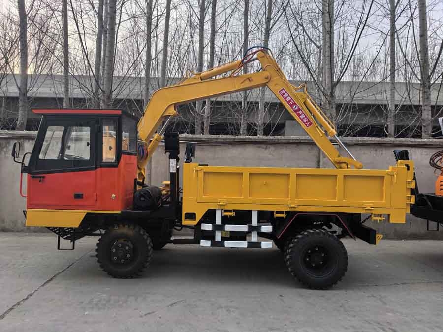 輪式隨車挖有哪些優(yōu)點(diǎn)？