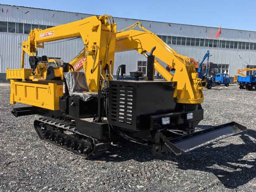 履帶設(shè)備的優(yōu)點(diǎn)您了解嗎？