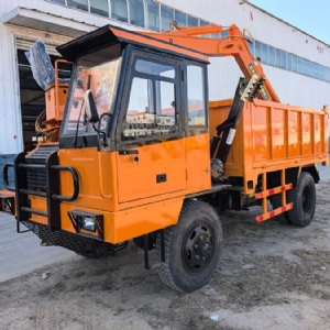 隨車挖運(yùn)輸車