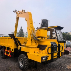 隨車挖運(yùn)輸車