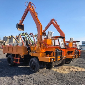 隨車挖運(yùn)輸車